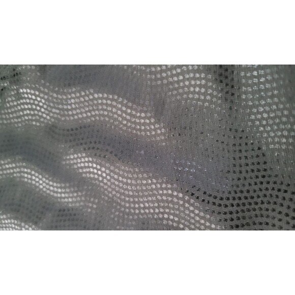 Metallic Shiny Wide Leg Jumpsuit Party Clubwear Sz 4XL - Picture 6 of 7